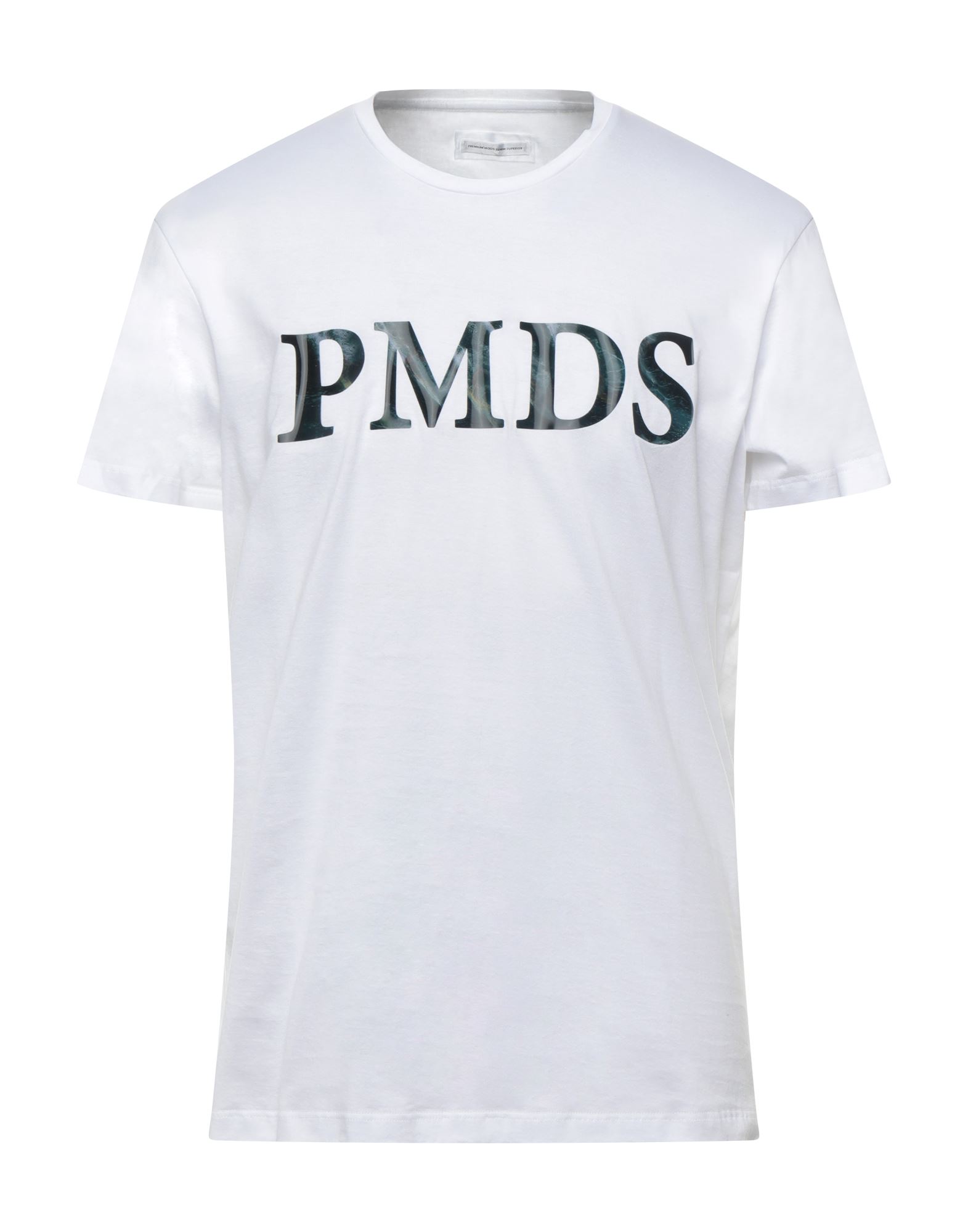 PMDS PREMIUM MOOD DENIM SUPERIOR T-shirts Herren Weiß von PMDS PREMIUM MOOD DENIM SUPERIOR