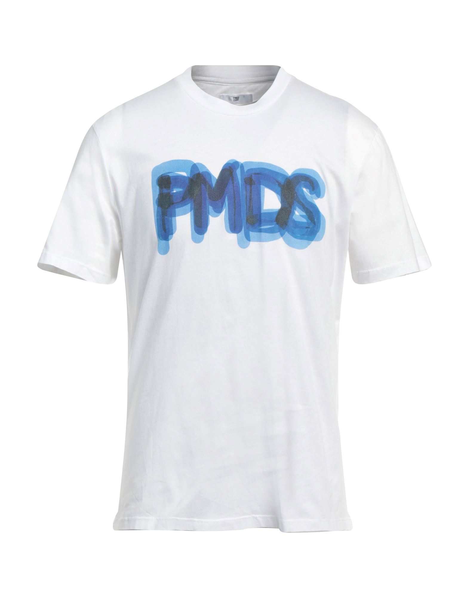 PMDS PREMIUM MOOD DENIM SUPERIOR T-shirts Herren Weiß von PMDS PREMIUM MOOD DENIM SUPERIOR