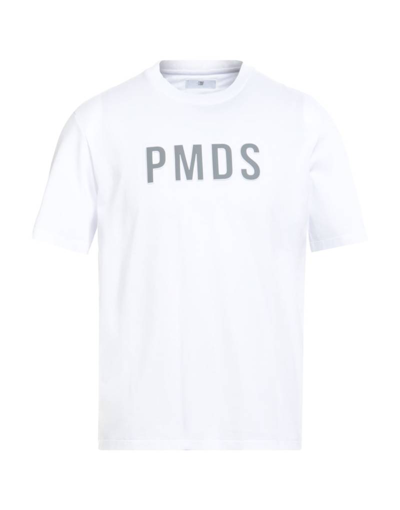 PMDS PREMIUM MOOD DENIM SUPERIOR T-shirts Herren Weiß von PMDS PREMIUM MOOD DENIM SUPERIOR