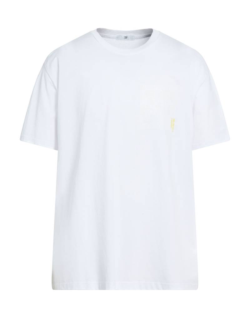 PMDS PREMIUM MOOD DENIM SUPERIOR T-shirts Herren Weiß von PMDS PREMIUM MOOD DENIM SUPERIOR