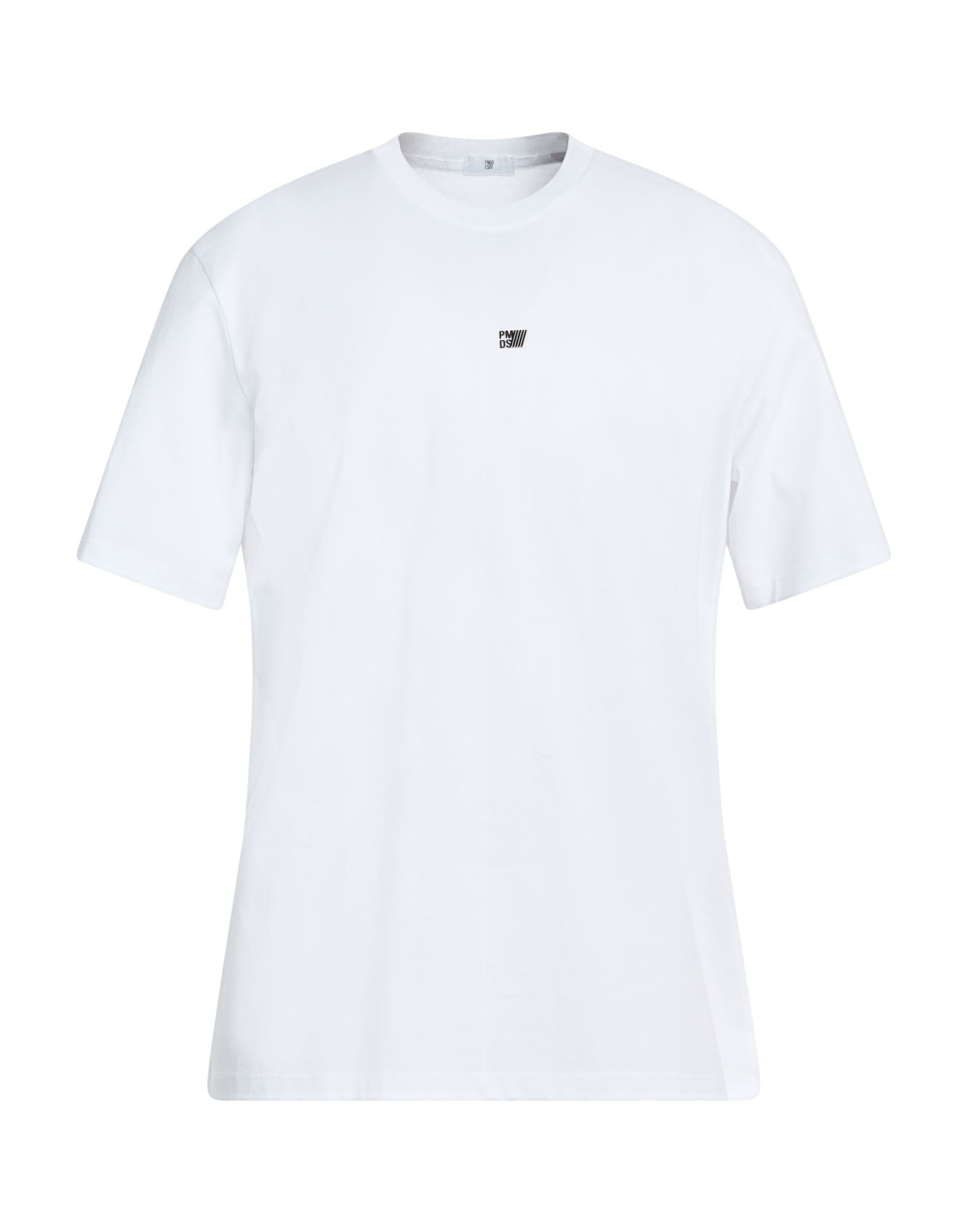 PMDS PREMIUM MOOD DENIM SUPERIOR T-shirts Herren Weiß von PMDS PREMIUM MOOD DENIM SUPERIOR