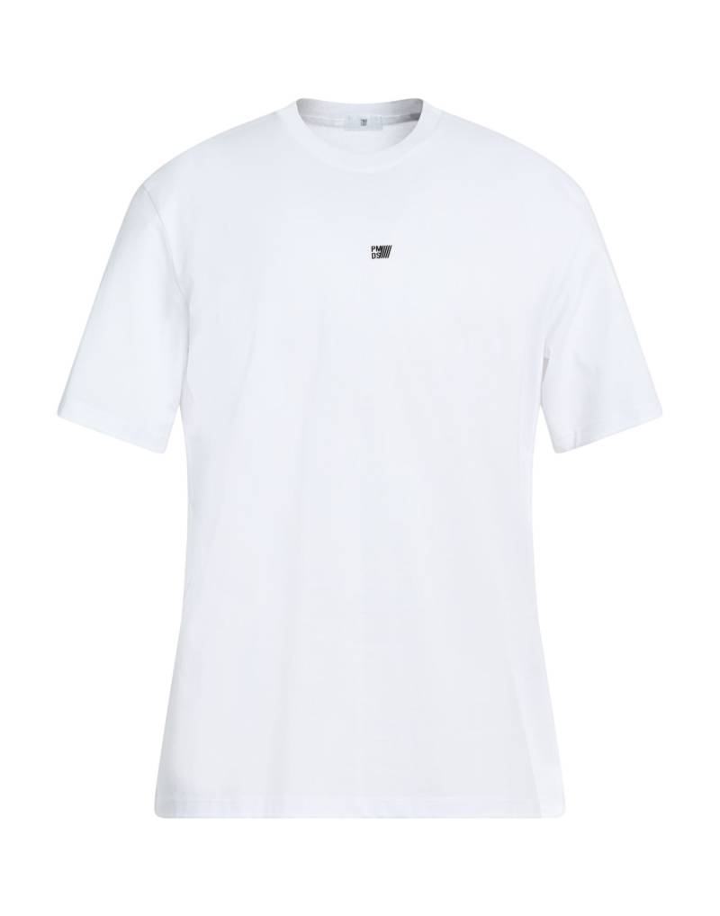 PMDS PREMIUM MOOD DENIM SUPERIOR T-shirts Herren Weiß von PMDS PREMIUM MOOD DENIM SUPERIOR