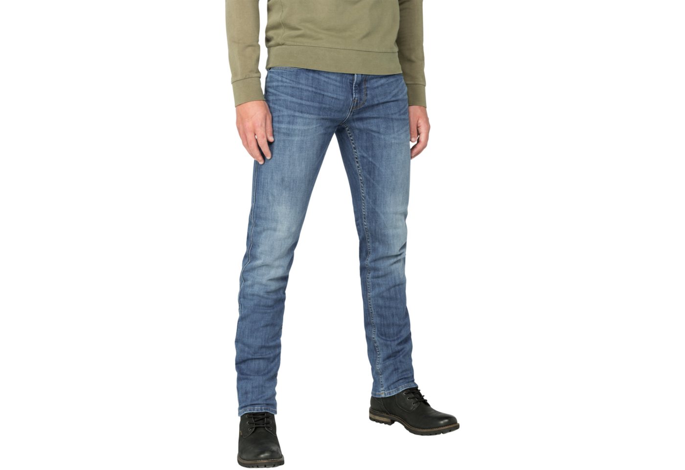 PME LEGEND 5-Pocket-Jeans PME LEGEND NIGHTFLIGHT stretch slub denim PTR120-FBS von PME LEGEND