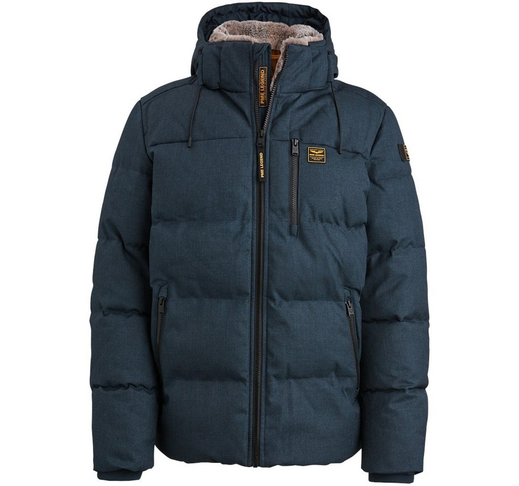 PME LEGEND Allwetterjacke Semi long jacket YETCRAFT Melange SALUTE von PME LEGEND