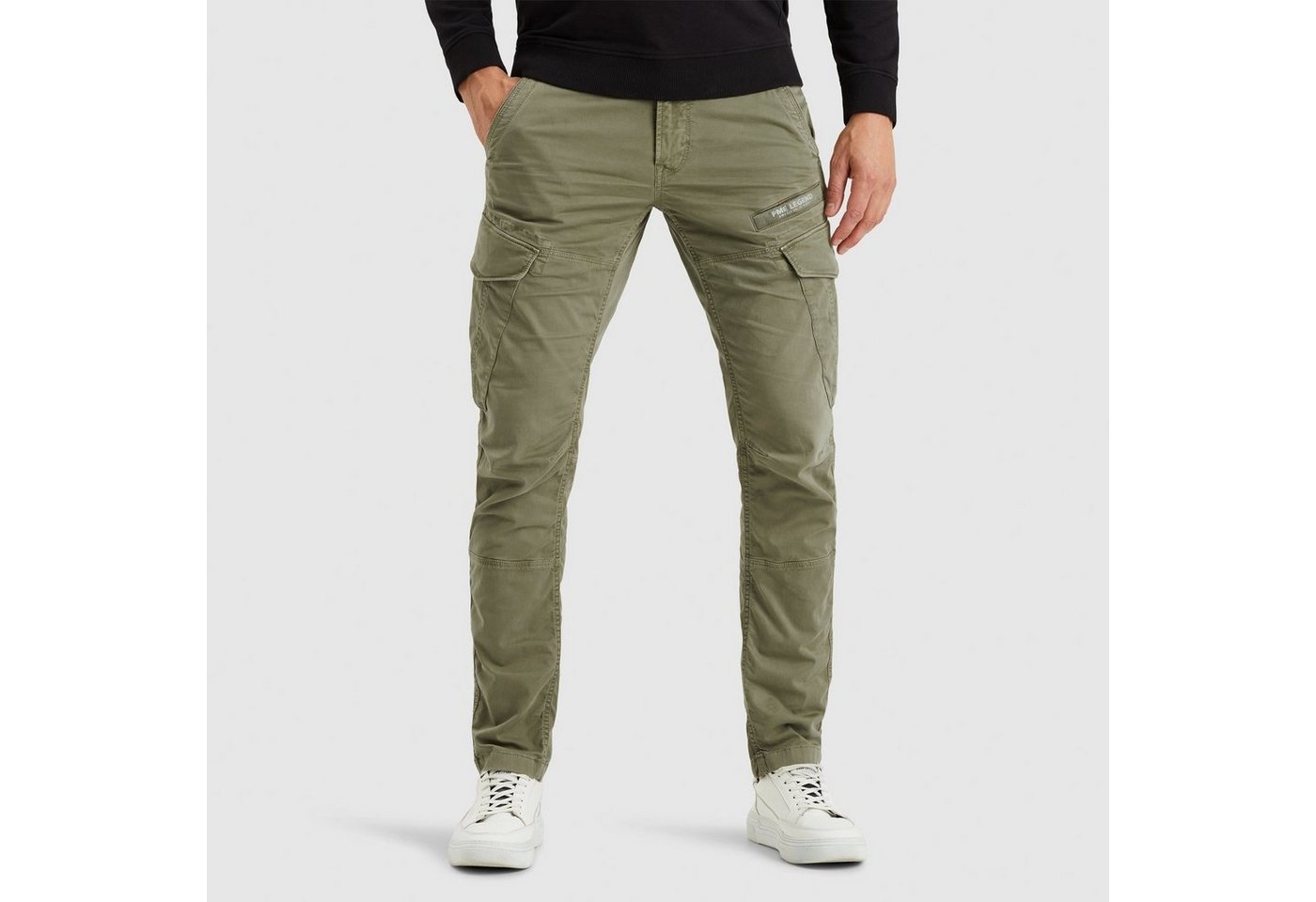 PME LEGEND Cargohose NORDROP CARGO STRETCH TWILL von PME LEGEND