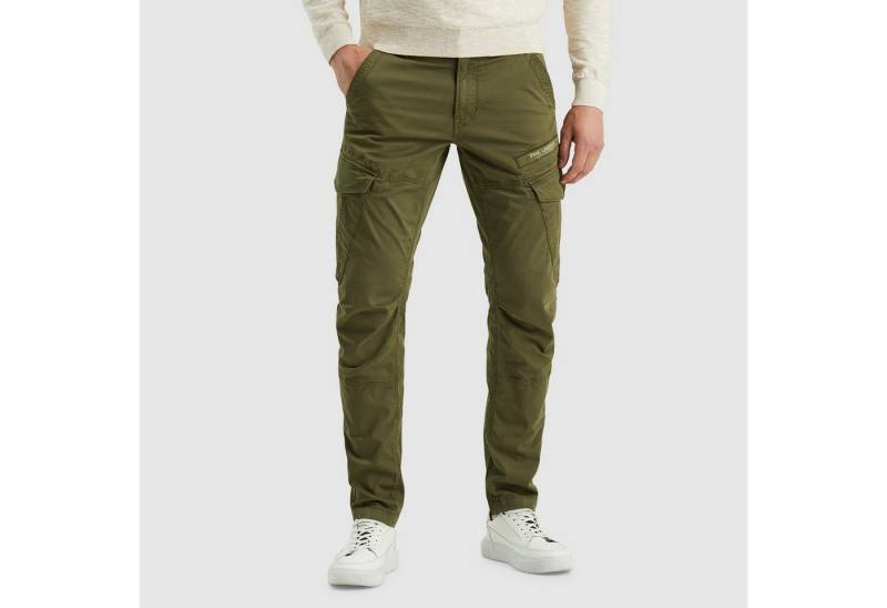PME LEGEND Cargohose Nordrop Stretch Twill mit Logo Stickerei von PME LEGEND
