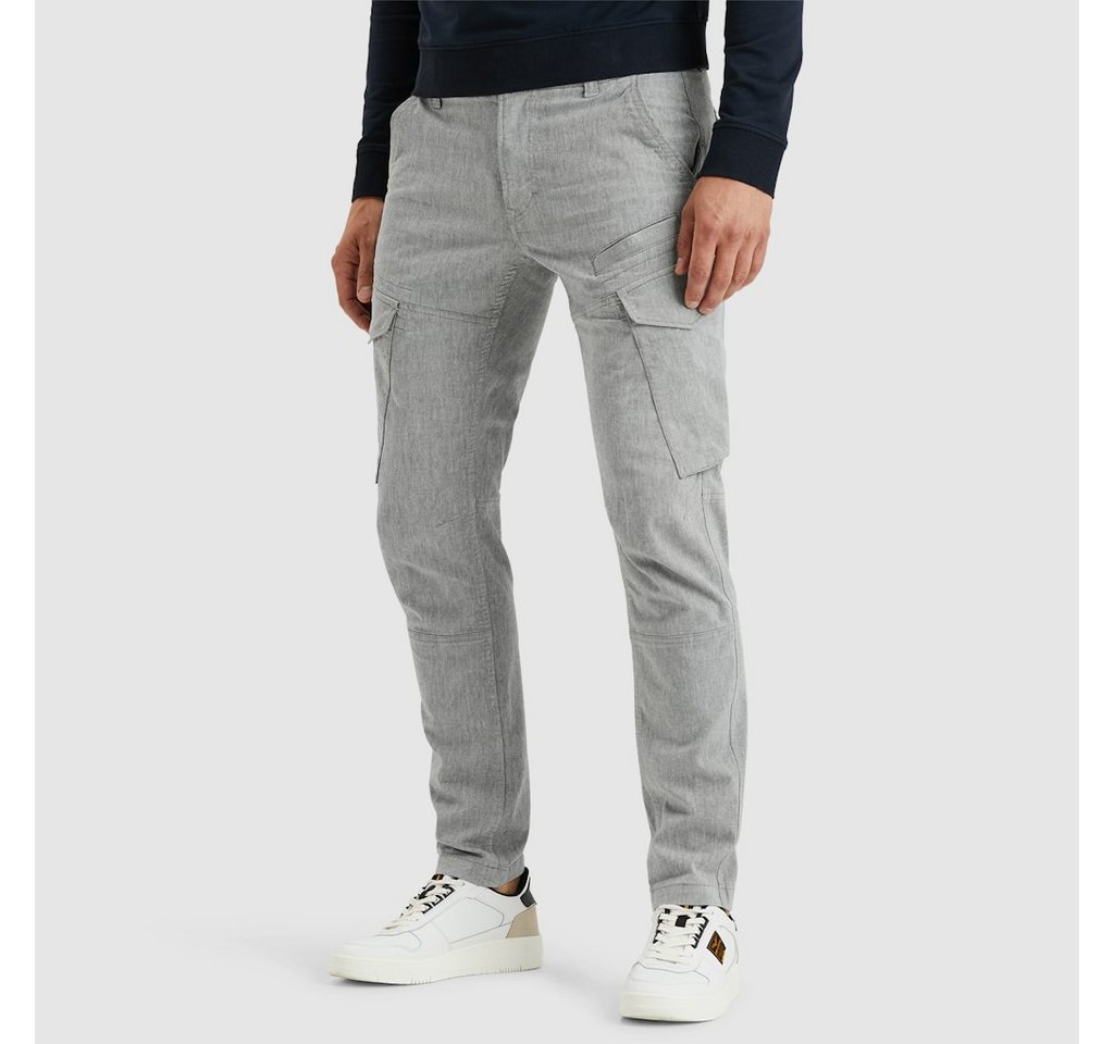 PME LEGEND Chinohose NORDROP CARGO GREY INDIGO WEFT GIW von PME LEGEND