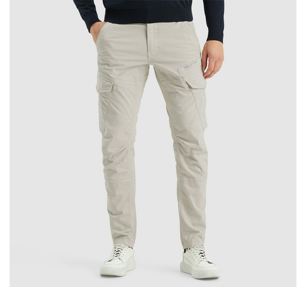 PME LEGEND Chinohose NORDROP CARGO STRETCH TWILL HIGH RISE MELANGE von PME LEGEND