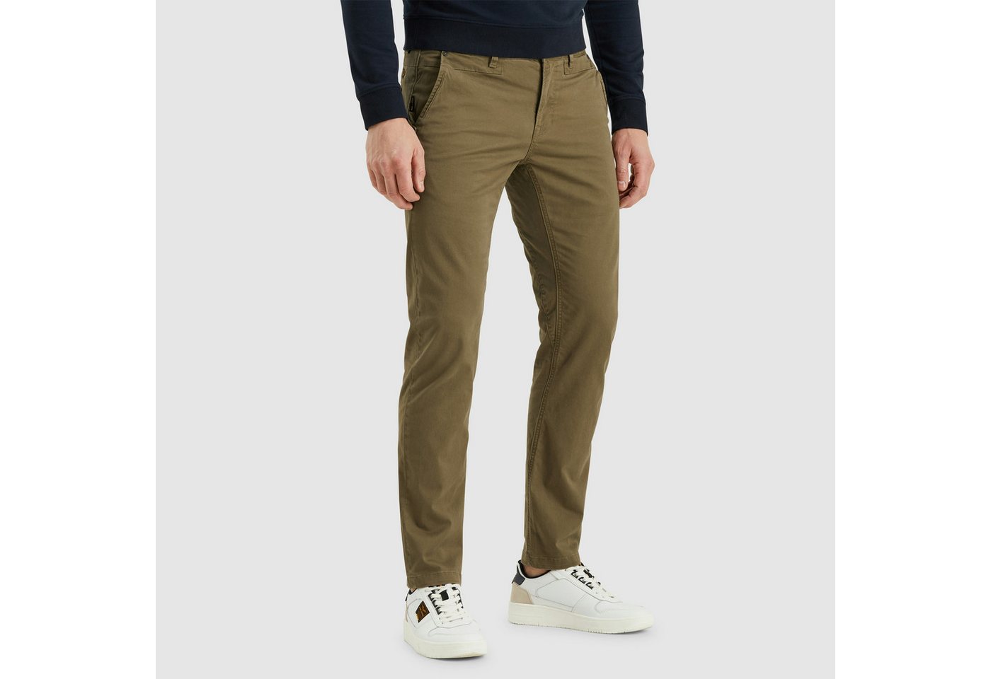 PME LEGEND Chinohose TWIN WASP CHINO LEFT HAND STRETCH TWILL von PME LEGEND
