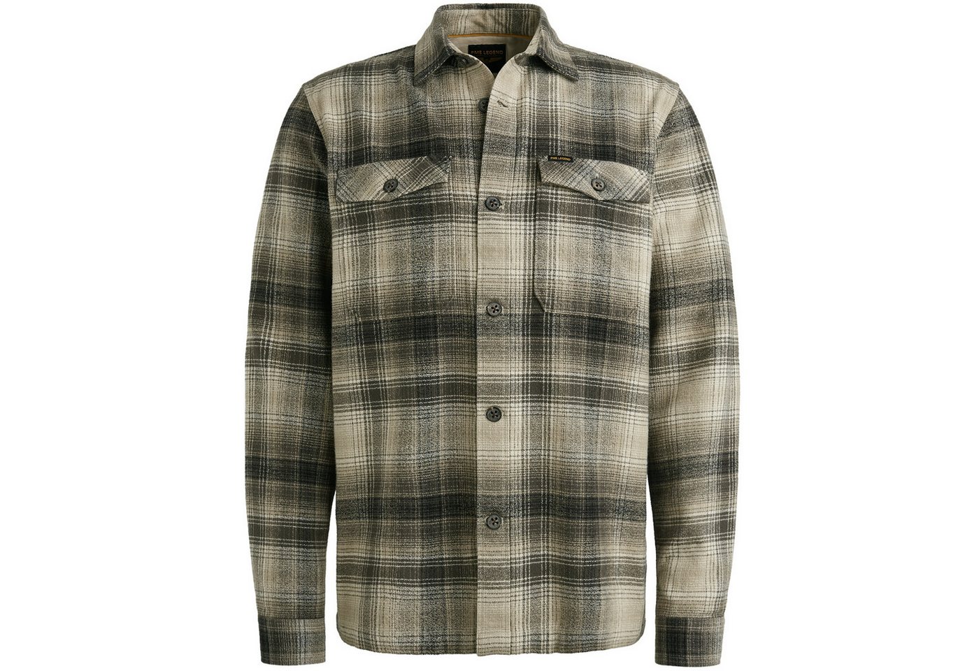 PME LEGEND Flanellhemd - Hemdjacke mit Karomuster - Overshirt von PME LEGEND
