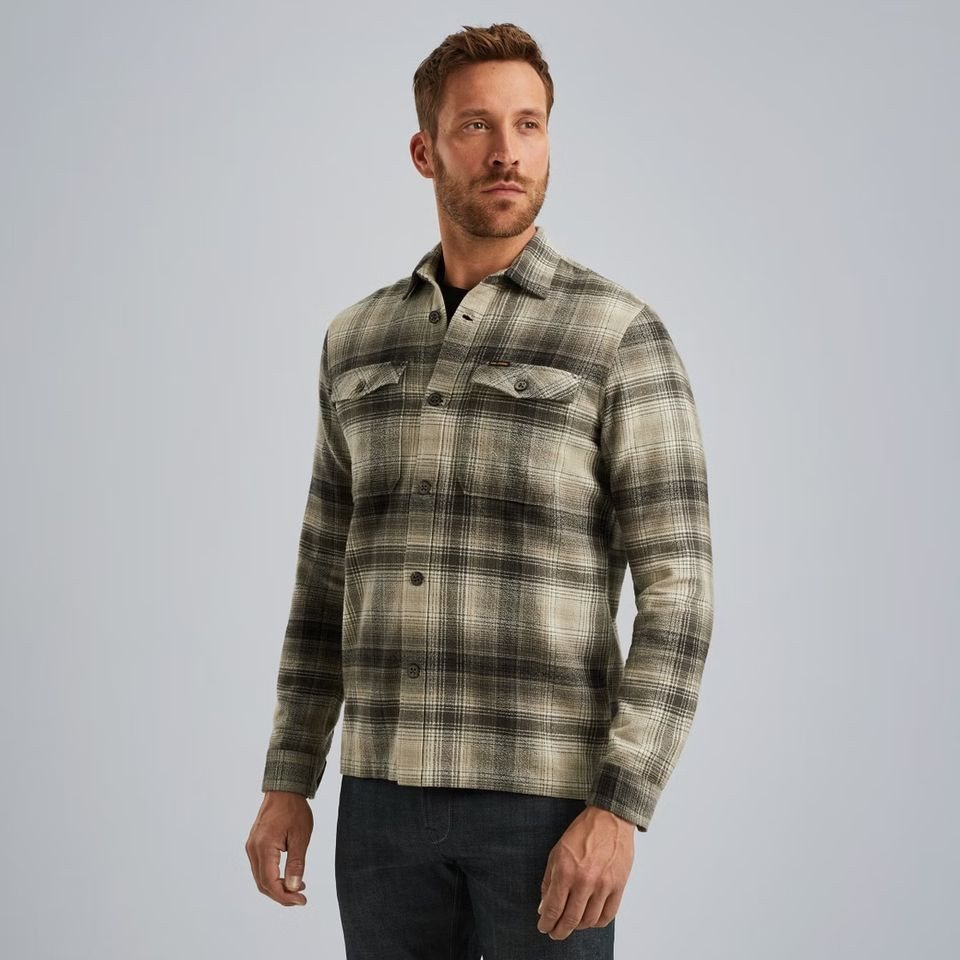 PME LEGEND Flanellhemd - Hemdjacke mit Karomuster - Overshirt von PME LEGEND