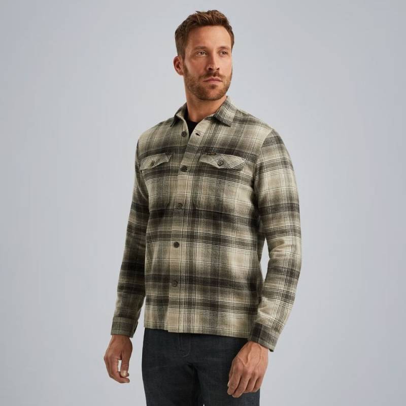 PME LEGEND Flanellhemd - Hemdjacke mit Karomuster - Overshirt von PME LEGEND