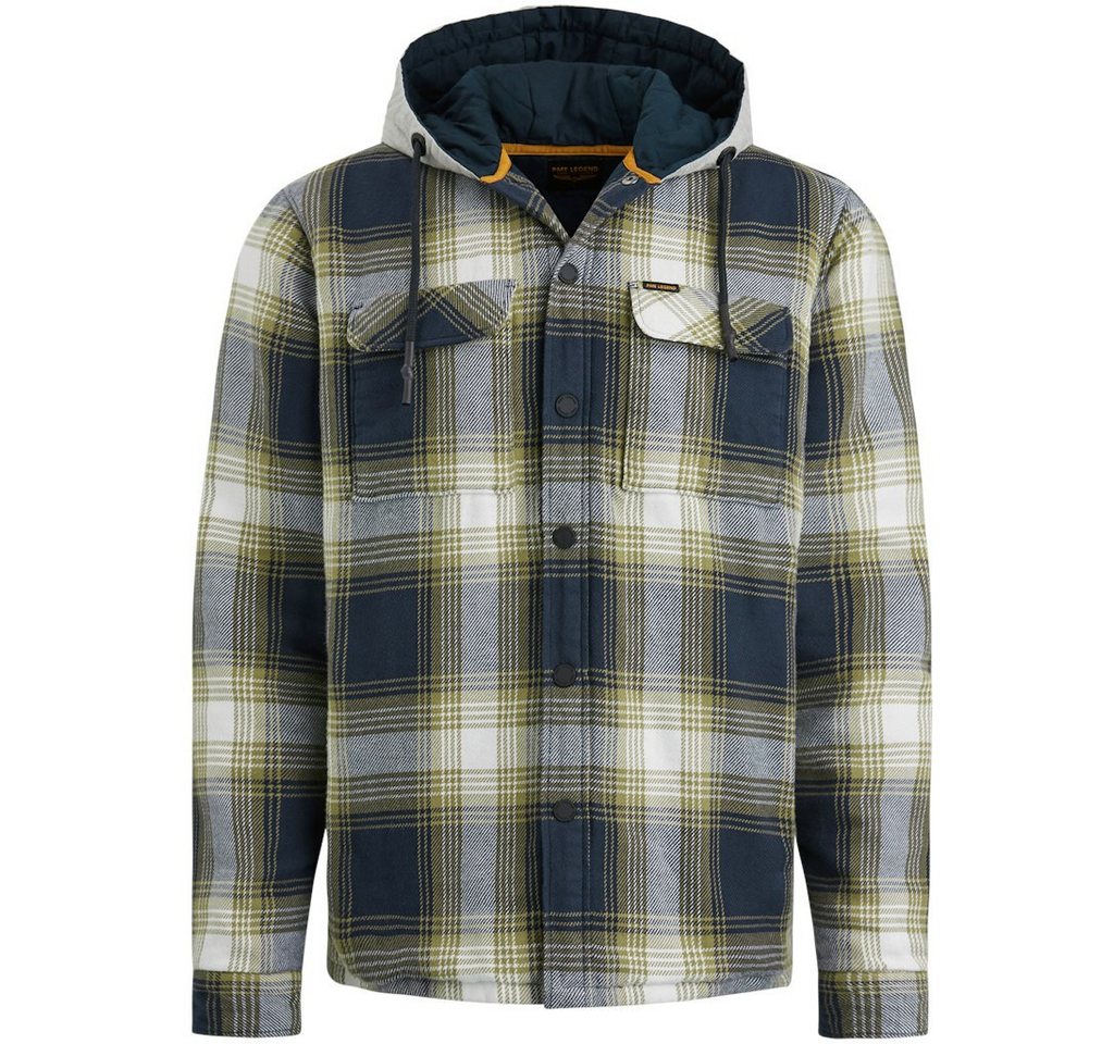 PME LEGEND Flanellhemd Long Sleeve Shirt Ctn Flanel Check SALUTE von PME LEGEND