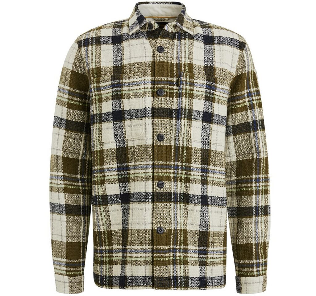 PME LEGEND Flanellhemd Long Sleeve Shirt Dobby Mattweave Beech von PME LEGEND