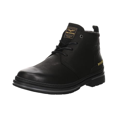 PME LEGEND Fleetman Boots Fettleder uni Fleetman Fettleder schwarz Boots Herren von PME Legend