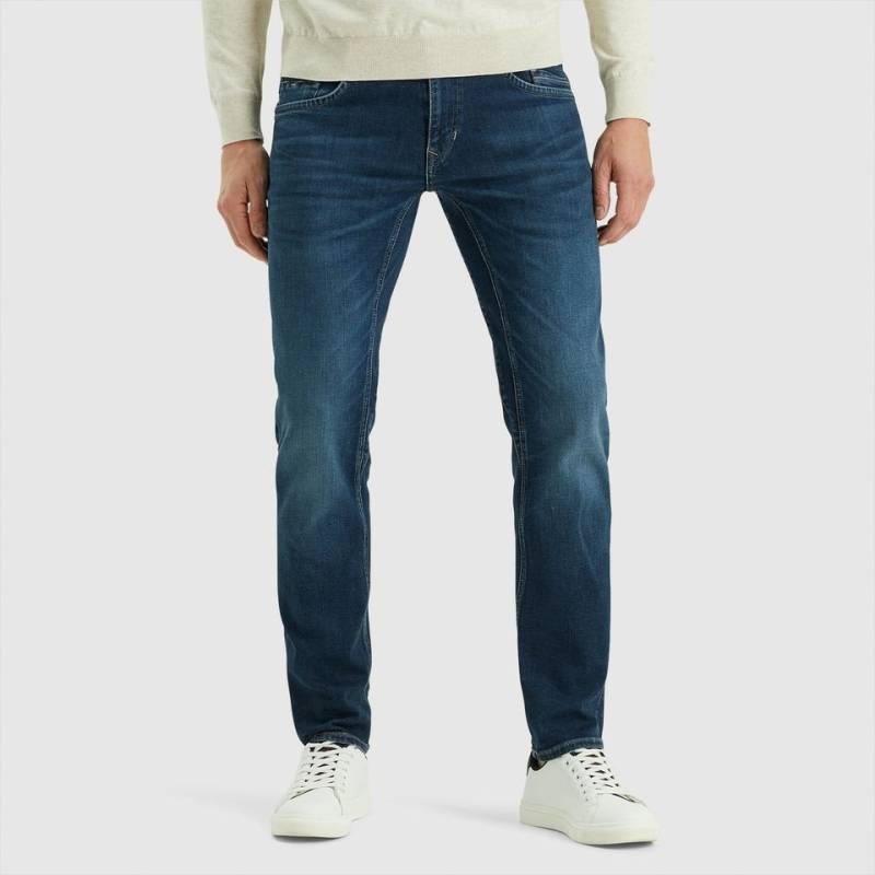 PME LEGEND Gerade Jeans - Straight Denim - COMMANDER 3.0 TRUE BLUE MID von PME LEGEND