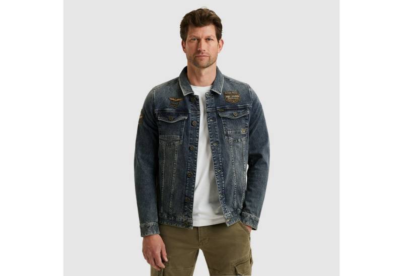 PME LEGEND Jeansjacke mit Logo Stickerei von PME LEGEND