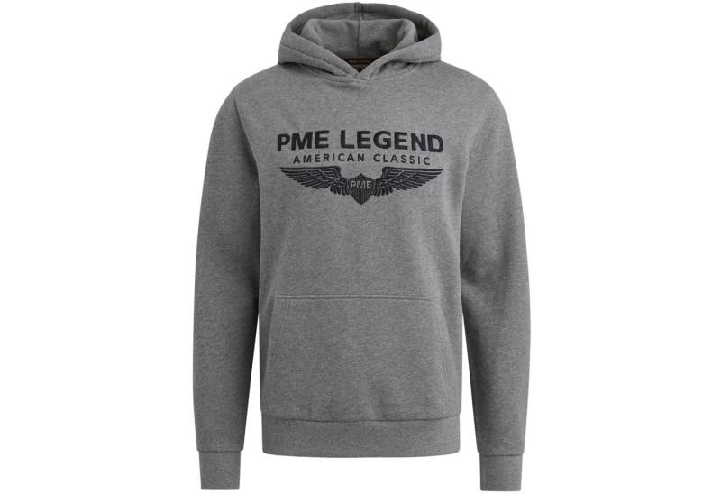 PME LEGEND Kapuzenpullover HOODED SOFT TERRY WITH LOGO aus Baumwollmix von PME LEGEND