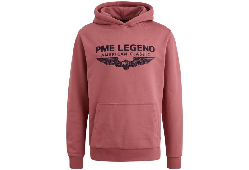PME LEGEND Kapuzenpullover HOODED SOFT TERRY WITH LOGO aus Baumwollmix von PME LEGEND