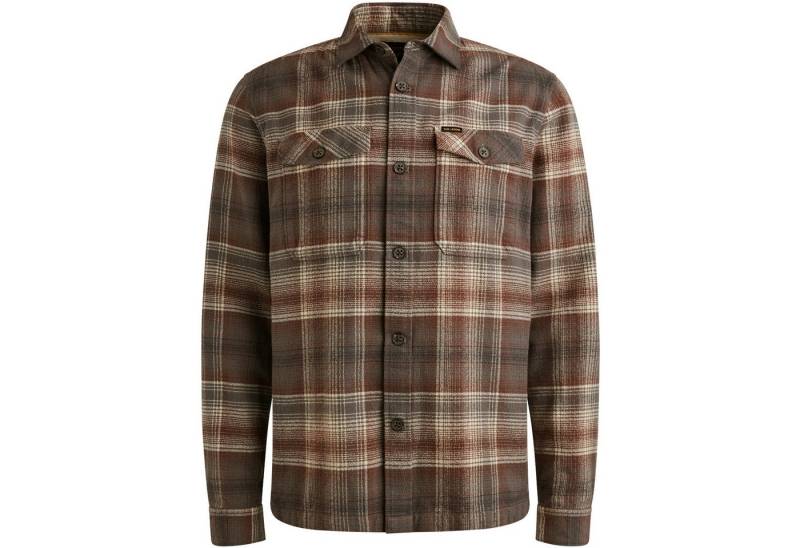 PME LEGEND Karohemd LONG SLEEVE SHIRT Br von PME LEGEND