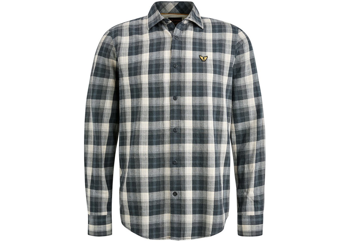 PME LEGEND Karohemd Long Sleeve Shirt Tw von PME LEGEND