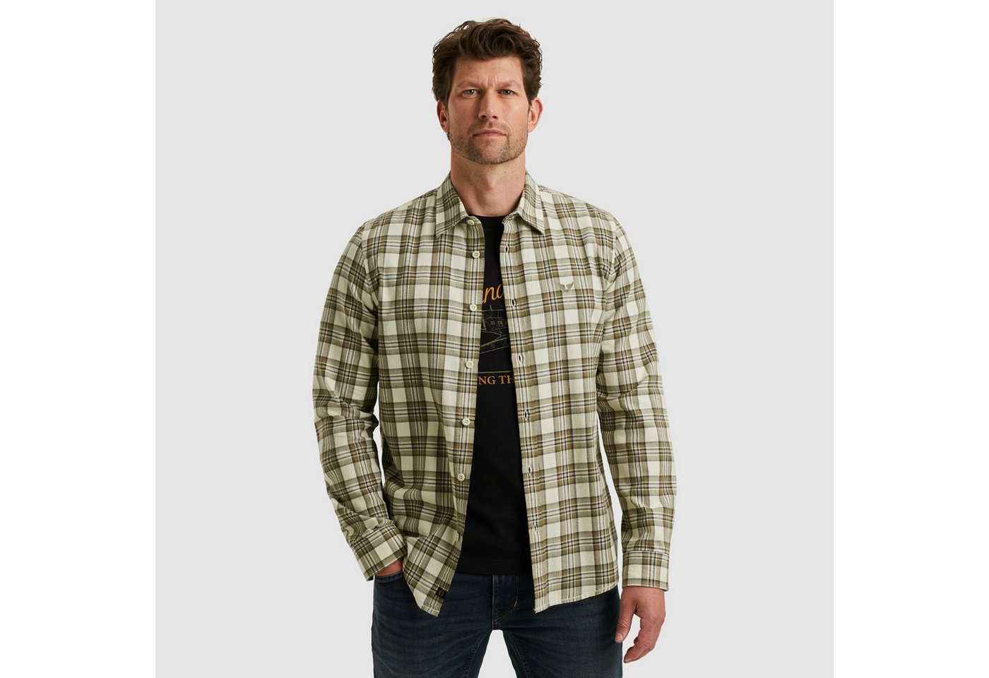 PME LEGEND Karohemd mit Knopfleiste von PME LEGEND