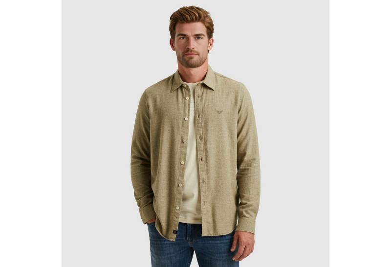 PME LEGEND Langarmhemd mit Knopfleiste von PME LEGEND