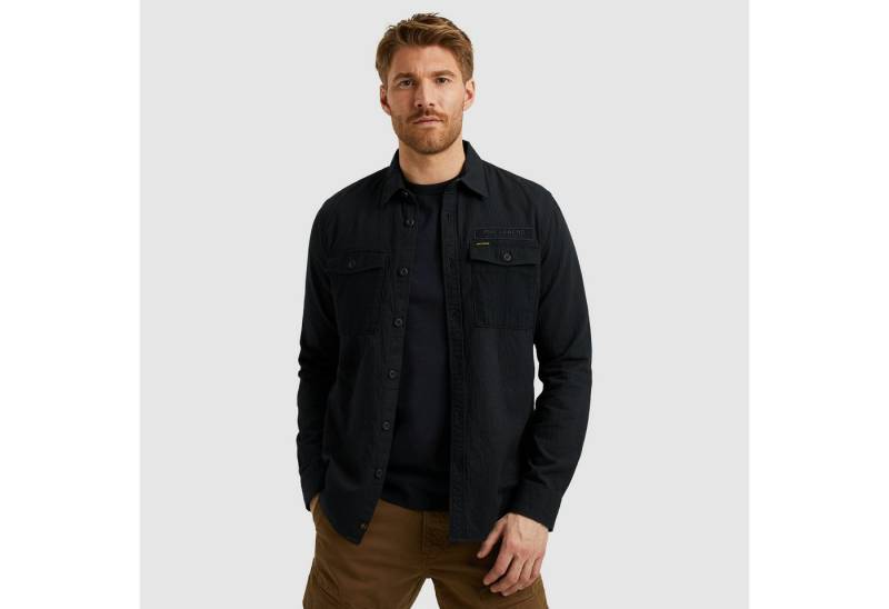PME LEGEND Langarmhemd mit Logo Stickerei von PME LEGEND