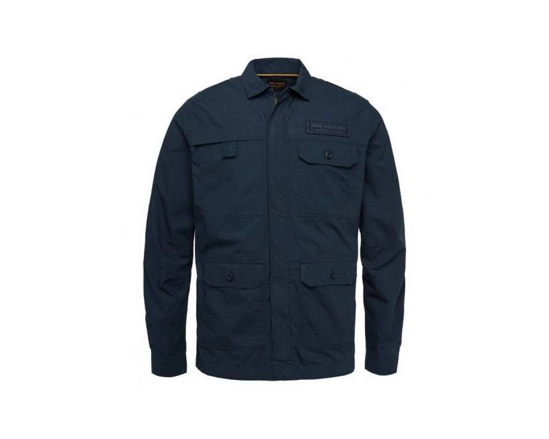 PME LEGEND Langarmhemd uni regular fit (1-tlg) von PME LEGEND