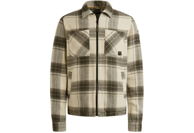 PME LEGEND Langarmshirt LONG SLEEVE SHIRT Heavy Big Check von PME LEGEND