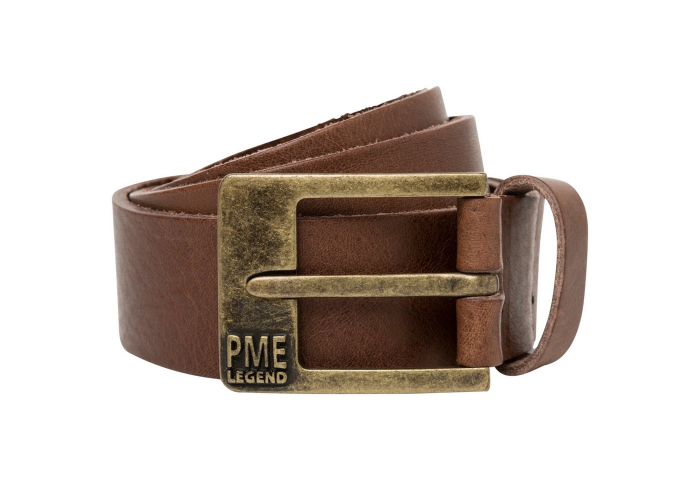PME LEGEND Ledergürtel - klassischer Ledergürtel - FAR WEST BELT - sportiver Gürtel von PME LEGEND