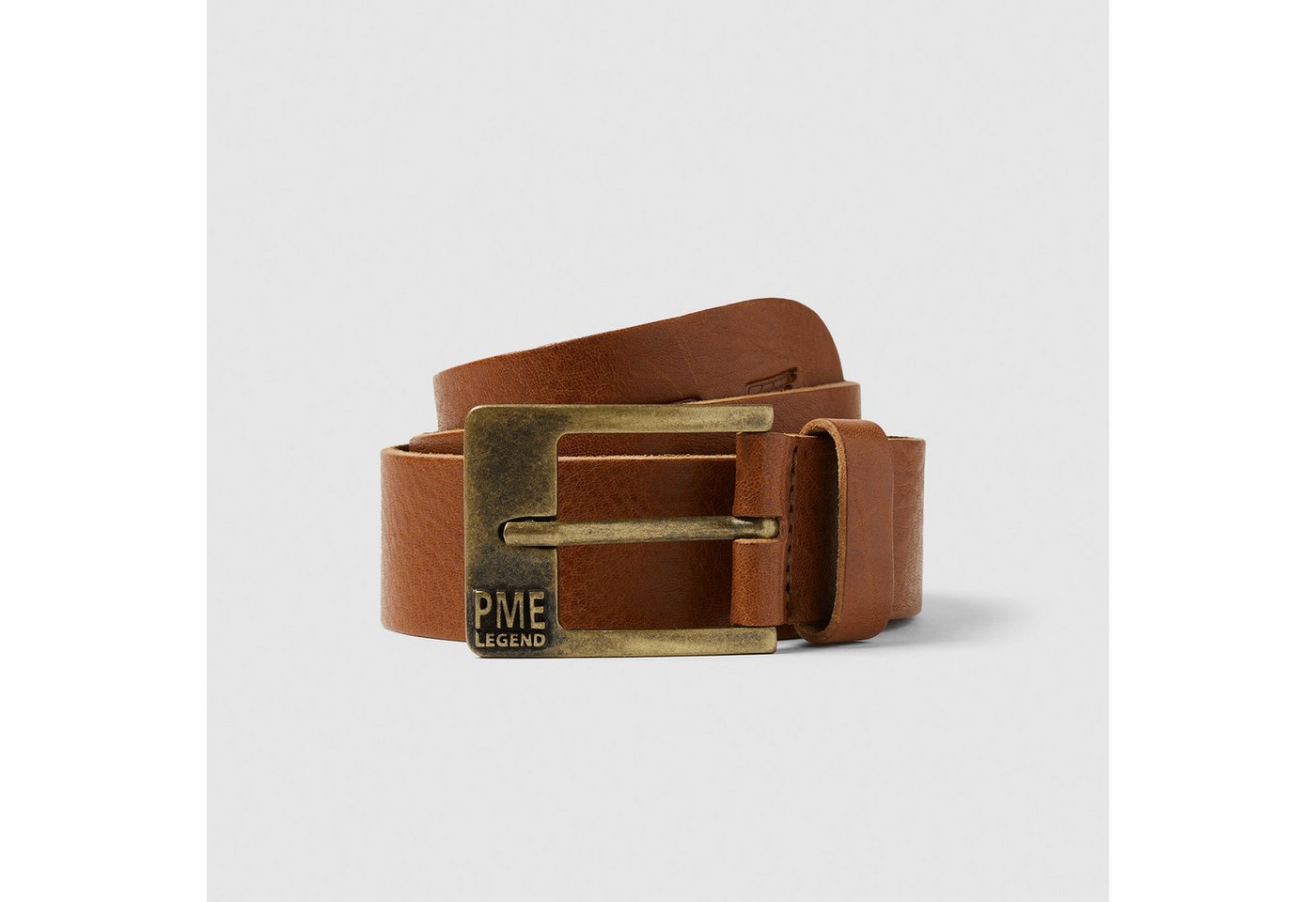 PME LEGEND Ledergürtel - klassischer Ledergürtel - FAR WEST BELT - sportiver Gürtel von PME LEGEND