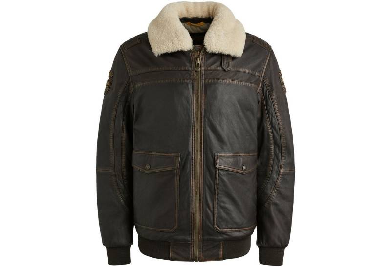 PME LEGEND Lederjacke Flight jacket SNOWPROP sheep veg r von PME LEGEND