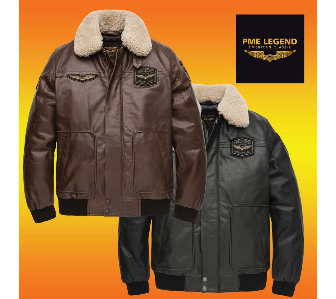 PME LEGEND Lederjacke Hudson Bomber von PME LEGEND