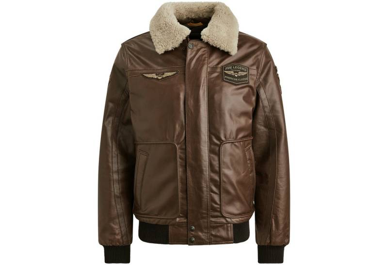 PME LEGEND Lederjacke - Hudson Lederjacke im Fliegerjacken-Style von PME LEGEND