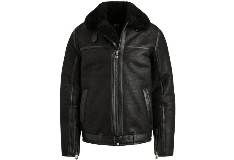 PME LEGEND Lederjacke Short jacket BLACK NIGHTFLIGHT Vin von PME LEGEND
