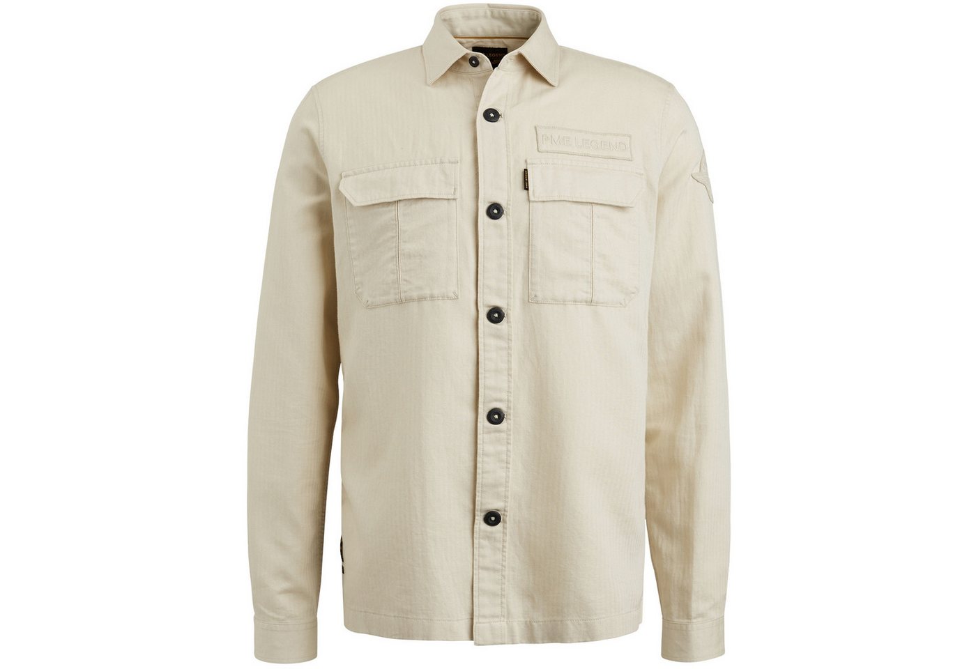 PME LEGEND Longsleeve Long Sleeve Shirt Ctn/linen Herrin von PME LEGEND