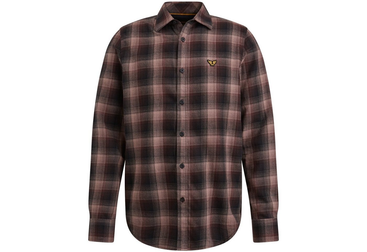 PME LEGEND Longsleeve Long Sleeve Shirt Ctn Twill Check von PME LEGEND