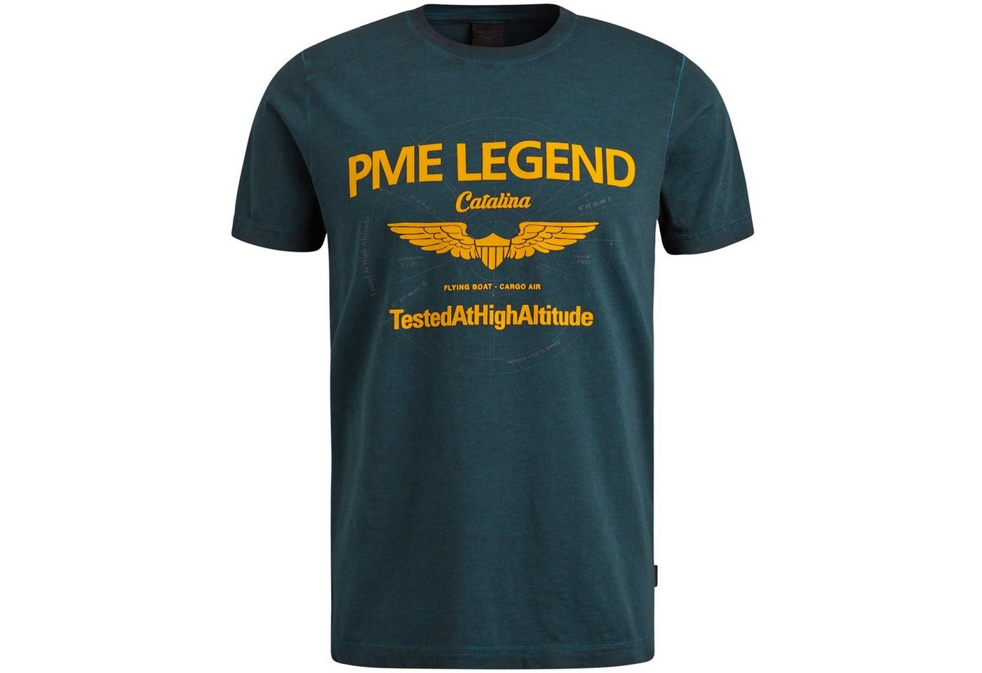 PME LEGEND Longsleeve Short sleeve r-neck single jersey von PME LEGEND