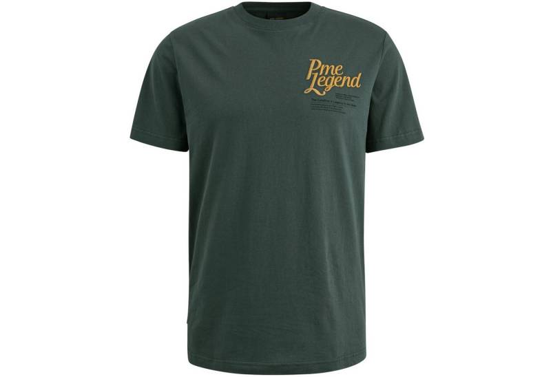 PME LEGEND Longsleeve T-Shirt mit Logoschriftzug - Regular Fit von PME LEGEND