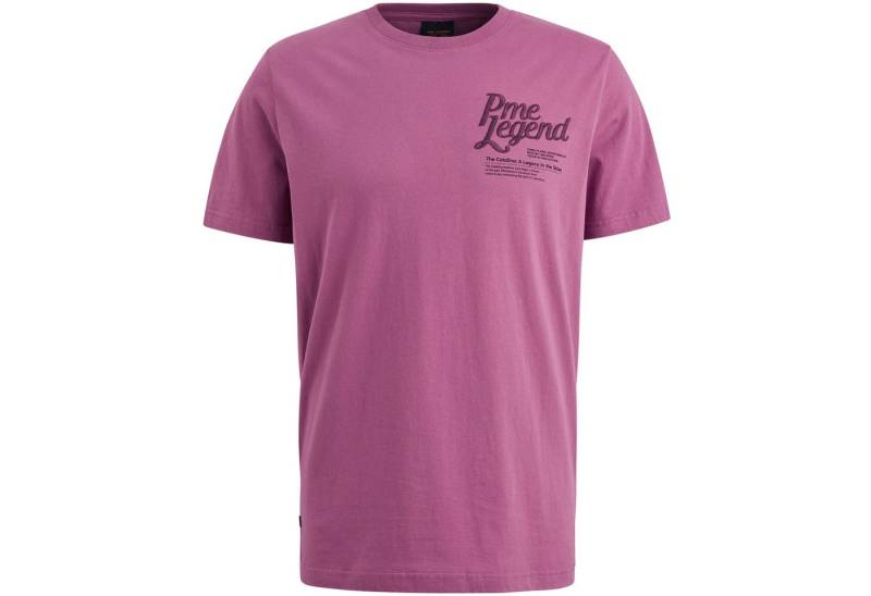 PME LEGEND Longsleeve T-Shirt mit Logoschriftzug - Regular Fit von PME LEGEND