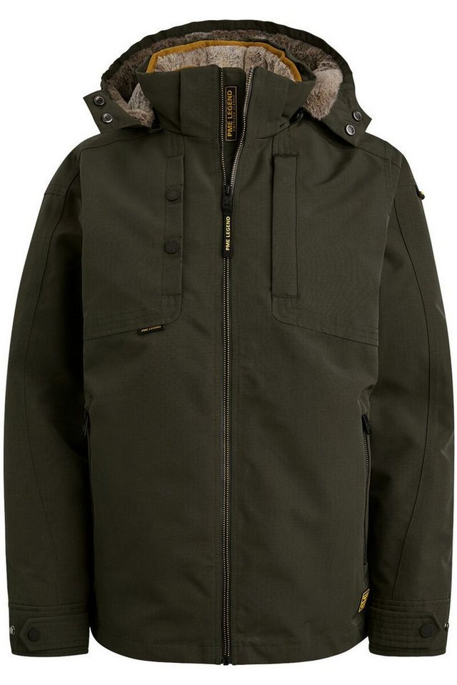 PME LEGEND Outdoorjacke SNOWPACK Trail ripstop peat von PME LEGEND