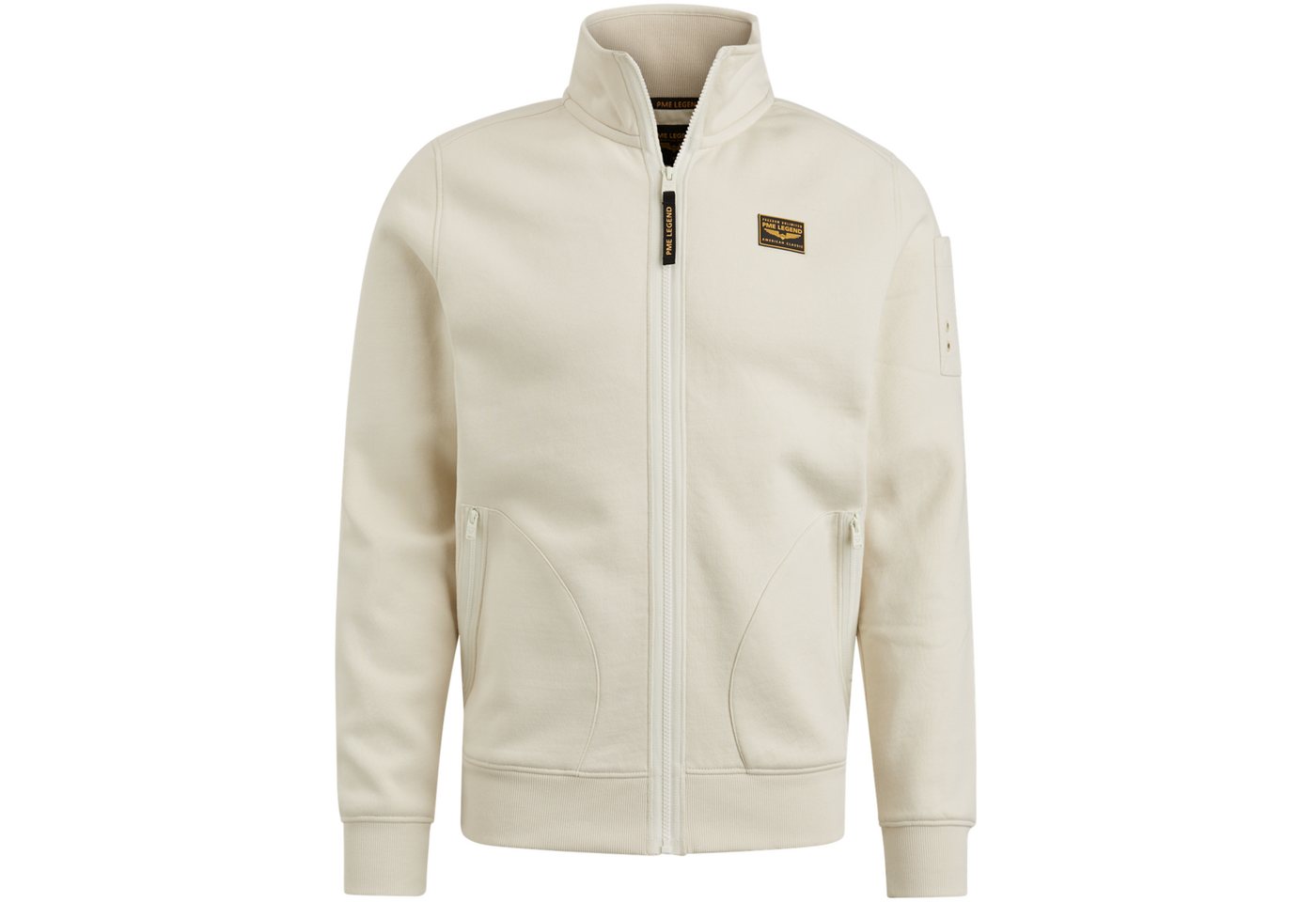 PME LEGEND Outdoorjacke SOFT BRUSHED FLEECE aus Baumwollmix von PME LEGEND