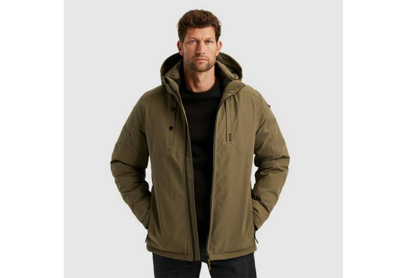 PME LEGEND Outdoorjacke Semi long jacket STEARPACKER Ottoman mit Kapuze von PME LEGEND