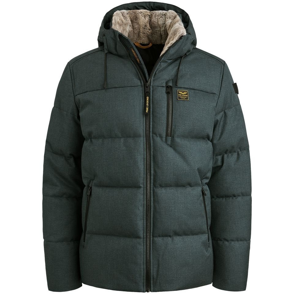PME LEGEND Outdoorjacke - Yetcraft Jacke – Pufferjacke mit Wolloptik & Steppung von PME LEGEND