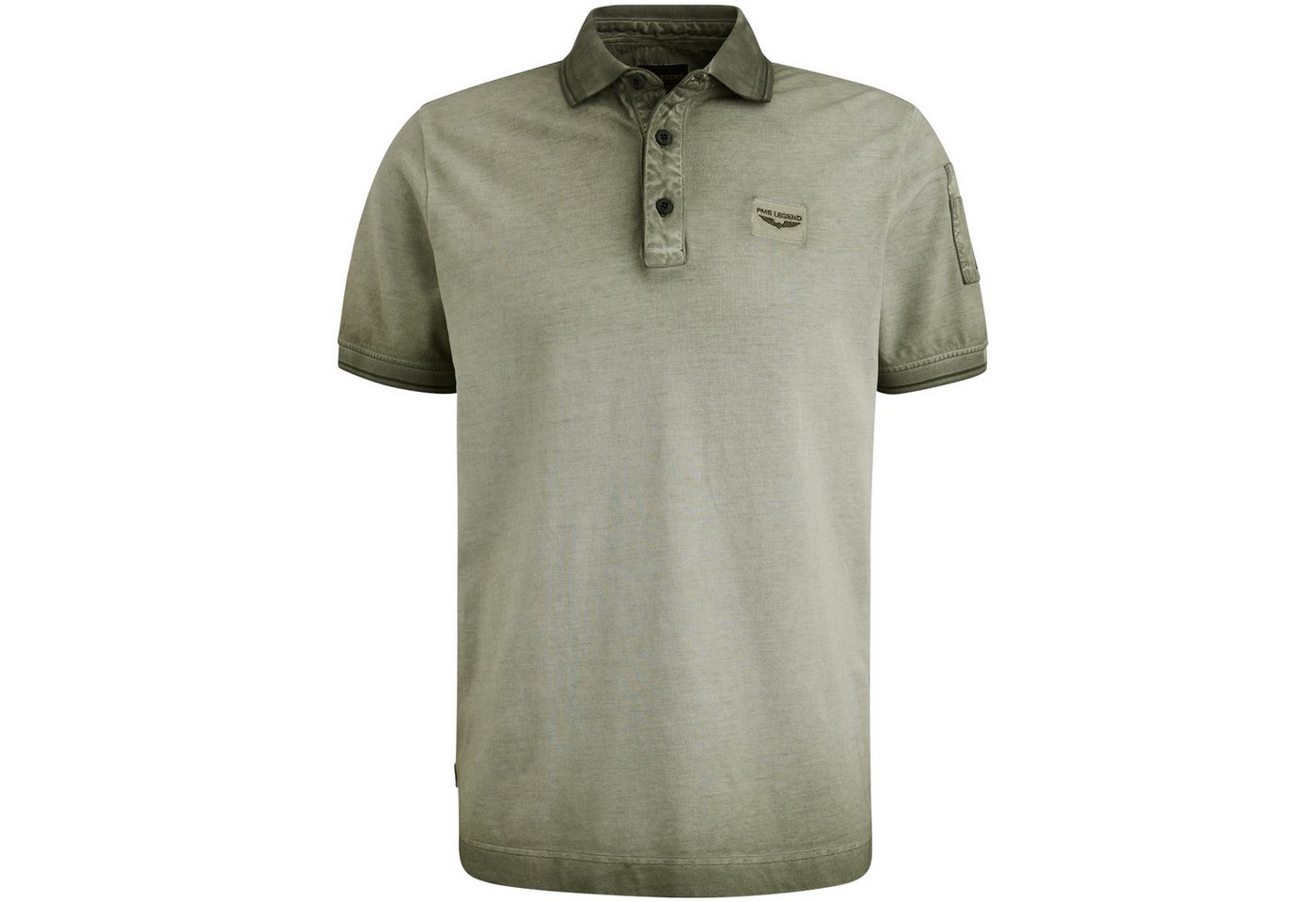 PME LEGEND Poloshirt Short sleeve polo co von PME LEGEND