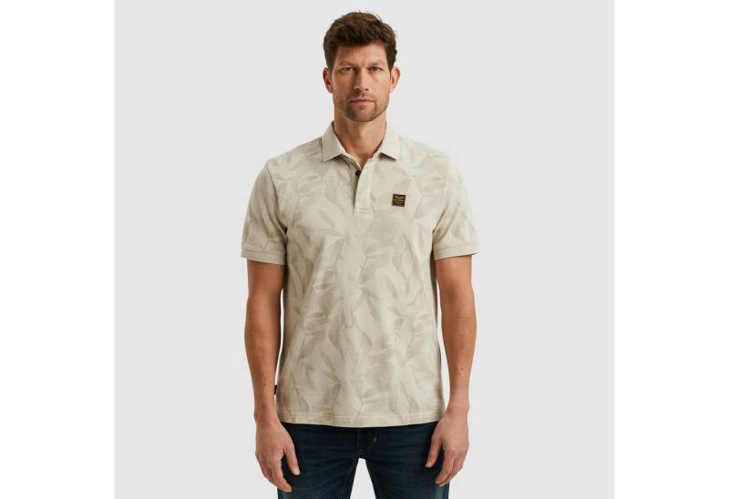 PME LEGEND Poloshirt Short sleeve polo two tone pique printed mit All-Over Print von PME LEGEND