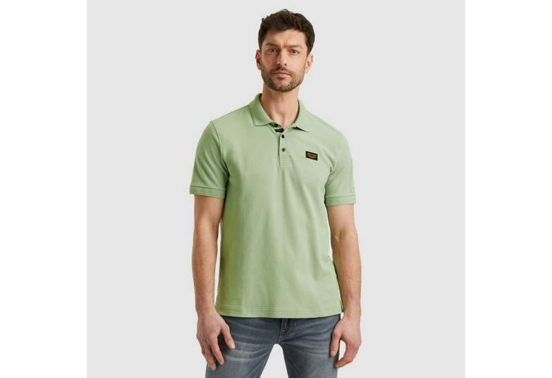 PME LEGEND Poloshirt mit Logostickerei von PME LEGEND