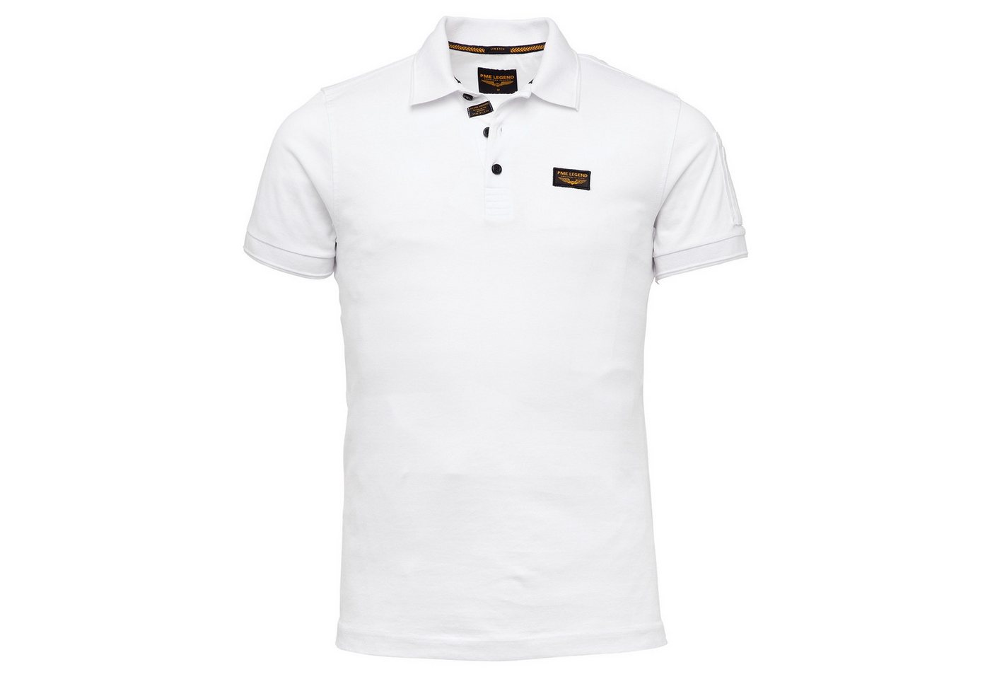 PME LEGEND Poloshirt mit Logostickerei von PME LEGEND