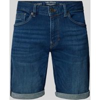 PME Legend Regular Fit Jeansshorts im 5-Pocket-Design Modell 'NIGHTFLIGHT' in Jeansblau, Größe 31 von PME Legend
